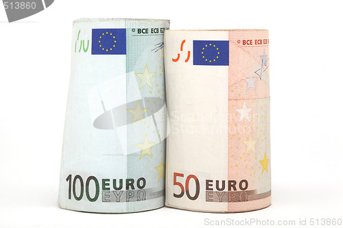 Image of euro notes