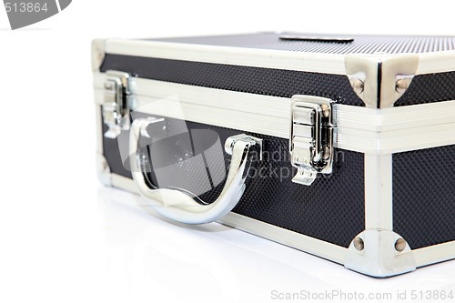 Image of black briefcase