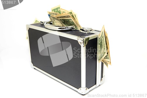 Image of case of dollars