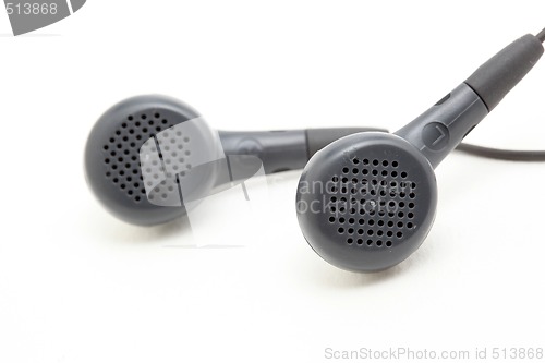 Image of earphones