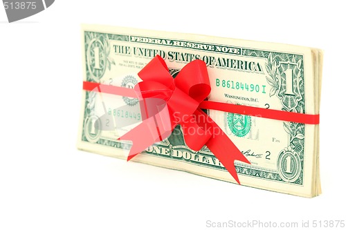 Image of dollar present