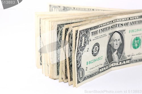 Image of used dollars