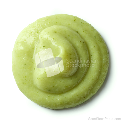 Image of broccoli and potato puree