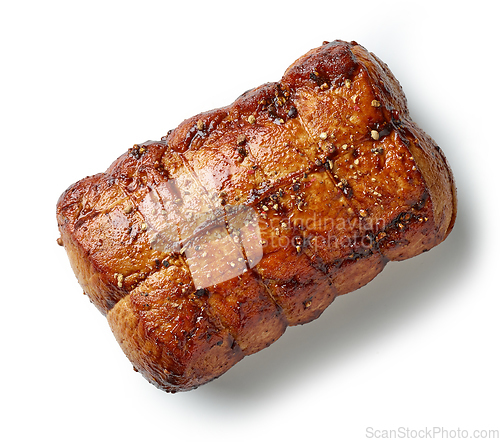 Image of whole roast pork