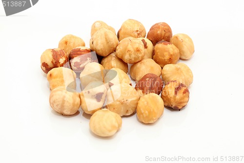 Image of hazelnuts