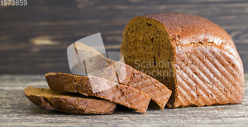 Image of rye flour bread