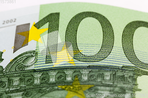 Image of hundred Euro