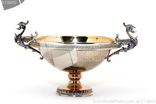 Image of silver cup