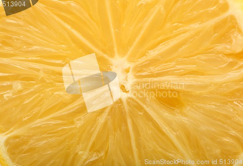 Image of lemon background