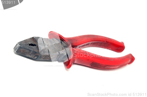 Image of used plier