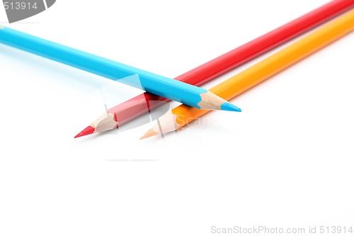 Image of three pencils