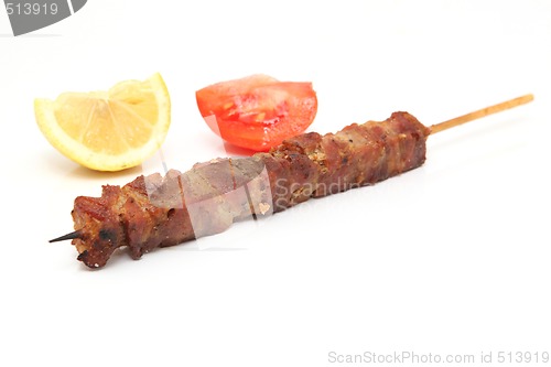 Image of kebap on stick