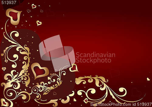 Image of Valentines background 
