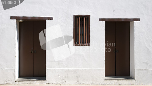 Image of Two doors