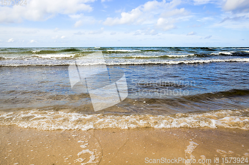 Image of empty seashore