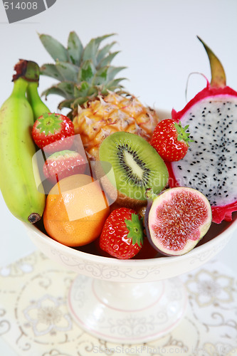 Image of Fresh fruits