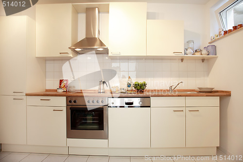 Image of Kitchen interior 