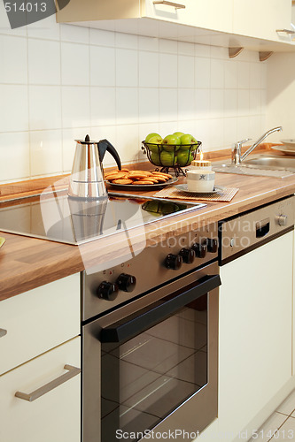 Image of Kitchen interior 