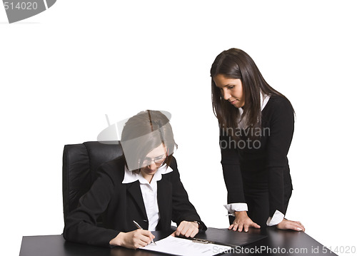 Image of Signing the contract