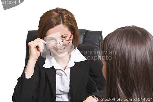 Image of Business interview