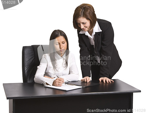 Image of Working together