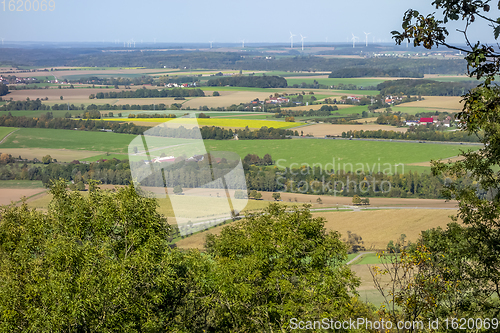 Image of Aerial view in Southern Germany