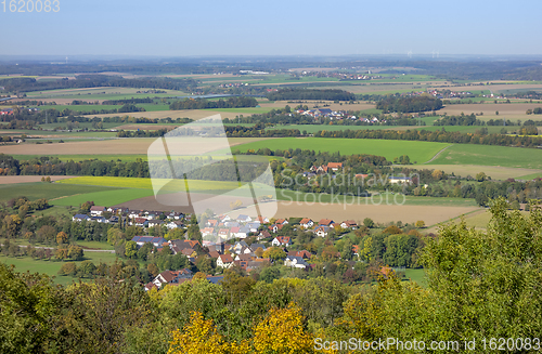 Image of Aerial view in Southern Germany