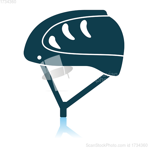 Image of Climbing Helmet Icon