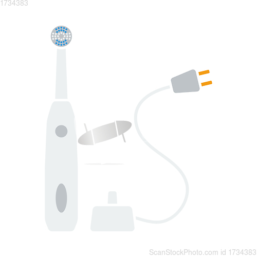 Image of Electric Toothbrush Icon