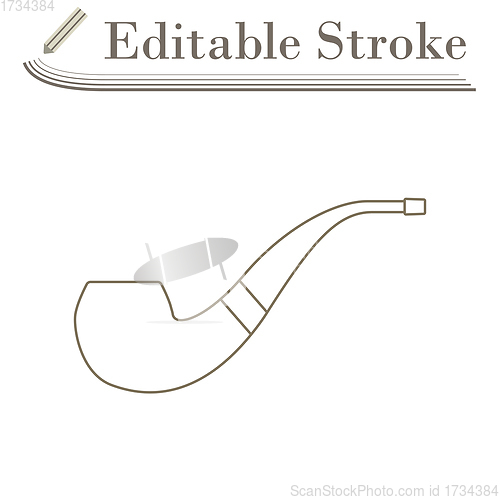 Image of Smoking Pipe Icon