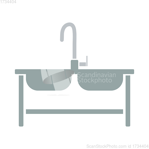 Image of Double Sink Icon