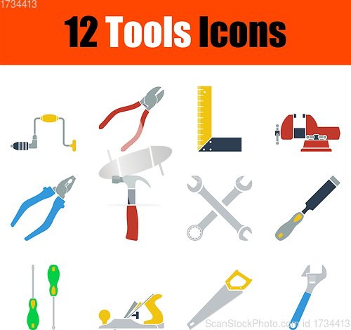 Image of Tools Icon Set