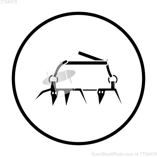 Image of Alpinist Crampon Icon