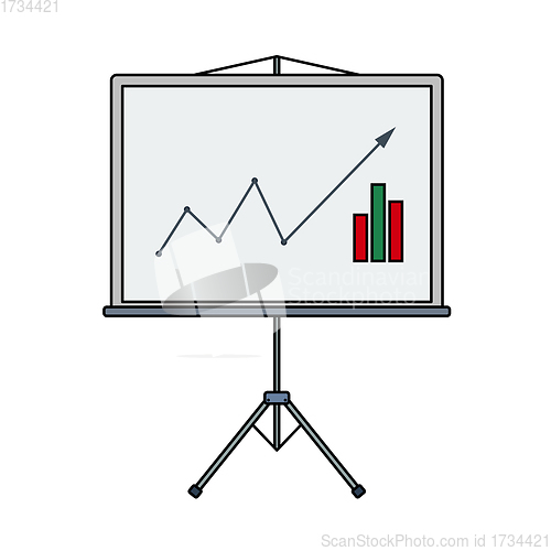 Image of Analytics Stand Icon