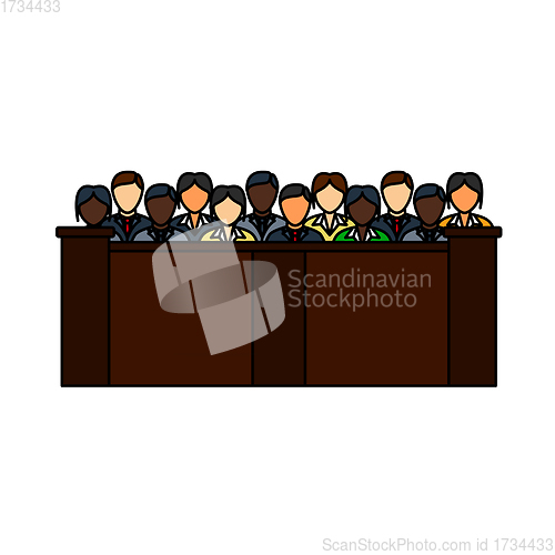Image of Jury Icon