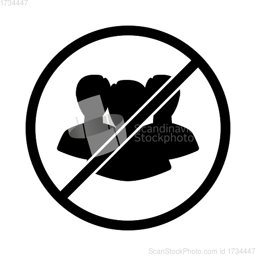 Image of No Meeting Icon