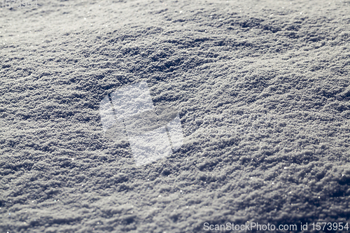 Image of surface of the snow