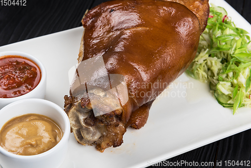 Image of Roast Pork Knuckle.