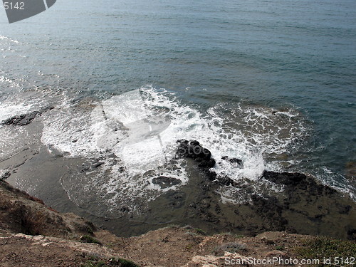 Image of Over the sea. Cyprus