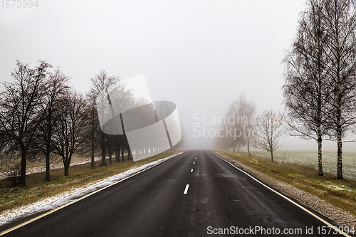 Image of winter road