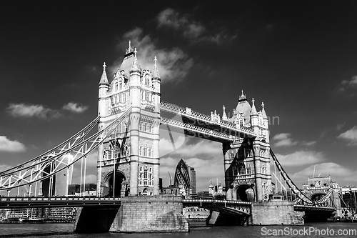 Image of Tower Bridge in London, UK