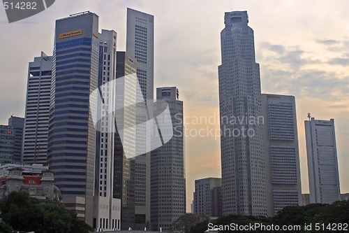 Image of Singapore Skyscraper