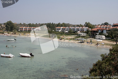 Image of beautiful beach