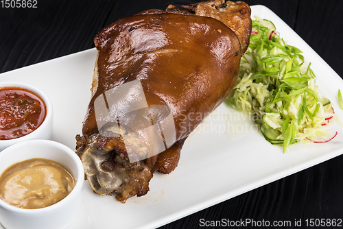 Image of Roast Pork Knuckle.