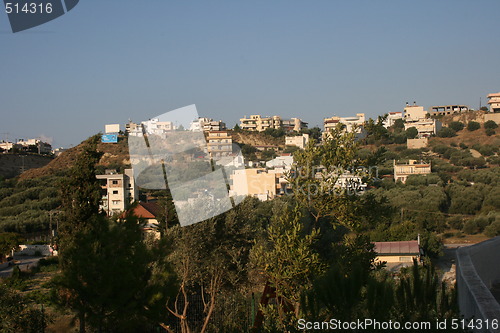 Image of Thessaloniki from a mountain