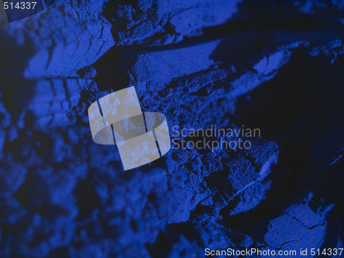 Image of Blue powder
