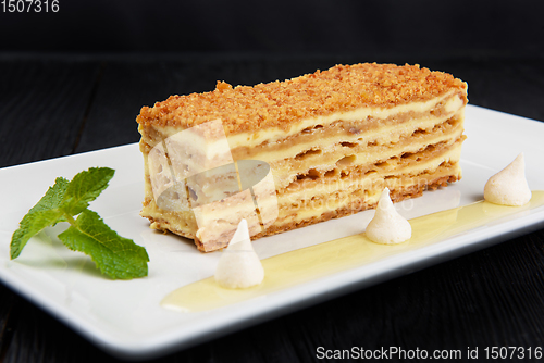 Image of Esterhazy Torte on plate