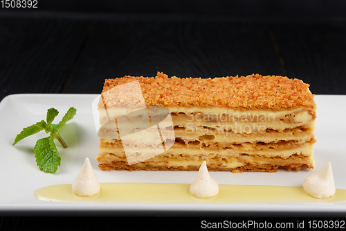 Image of Esterhazy Torte on plate