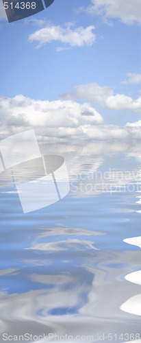 Image of Sky reflexion