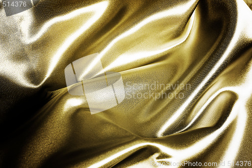 Image of Yellow blanket